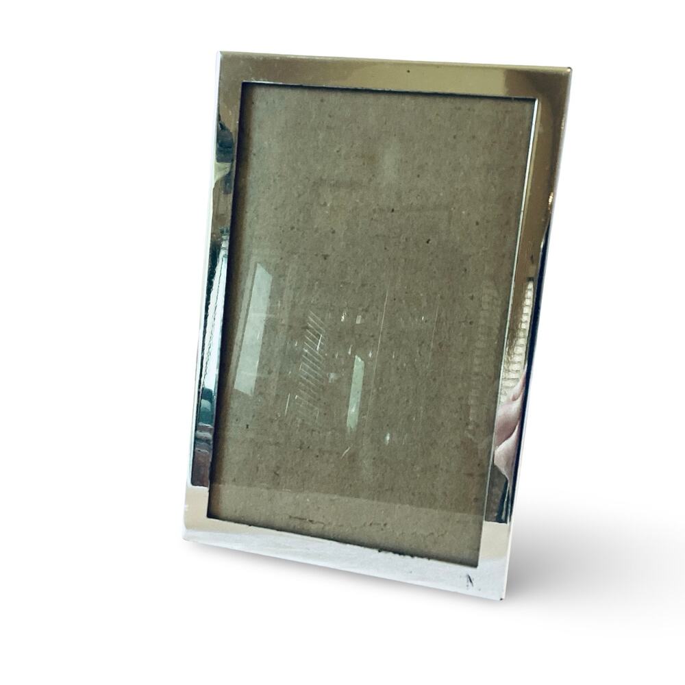 Silver Metal Picture Frame
